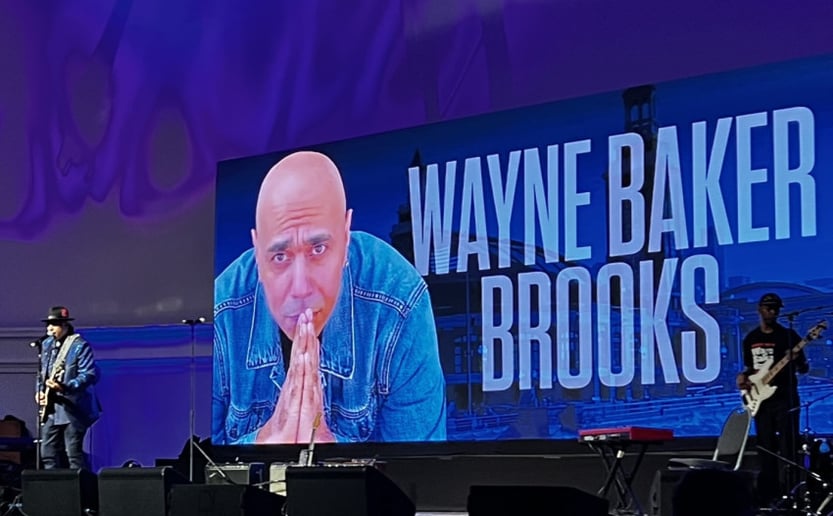 Gallery photo 6 of Wayne Baker Brooks