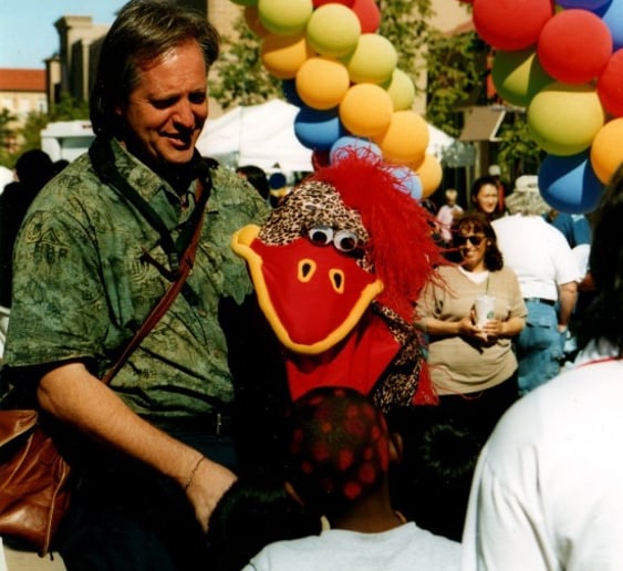 Gallery photo 1 of WAYNE & WINGNUT comedy ventriloquist
