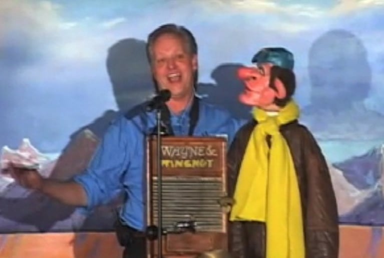 Gallery photo 2 of WAYNE & WINGNUT comedy ventriloquist