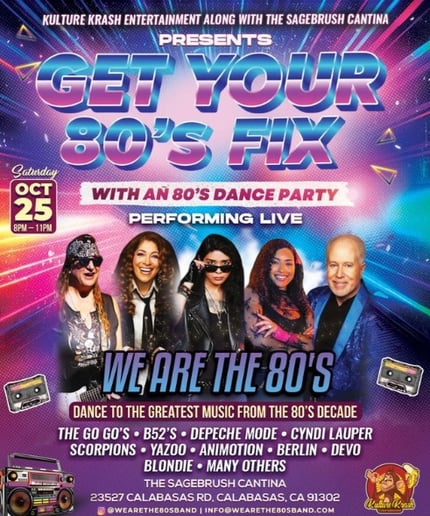 Gallery photo 14 of We Are The 80s