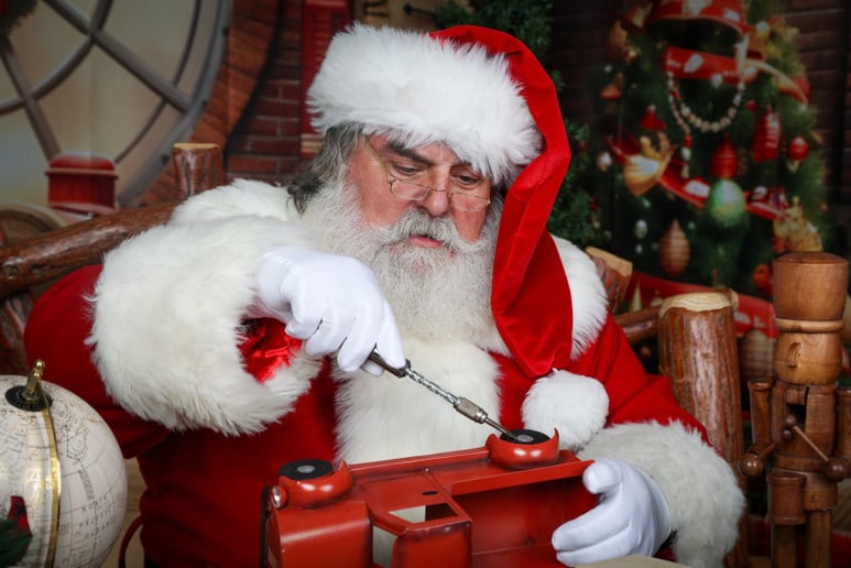 Gallery photo 4 of Santa Bear & Mrs. Goldie Claus