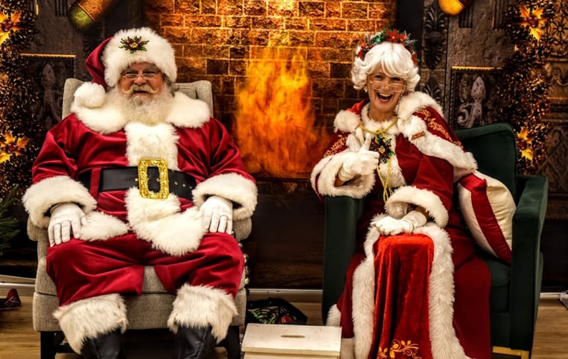 Gallery photo 11 of Santa Bear & Mrs. Goldie Claus