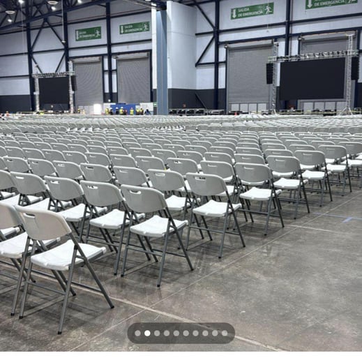 Gallery photo 1 of We Got You Rental (Tables/Chairs/Tents)