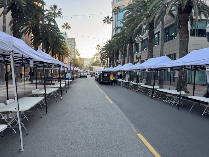 Gallery photo 2 of We Got You Rental (Tables/Chairs/Tents)