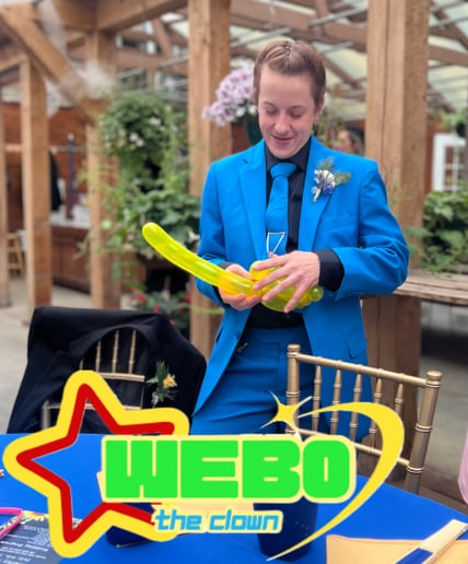 Gallery photo 2 of Webo The Clown