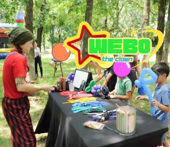 Gallery photo 3 of Webo The Clown