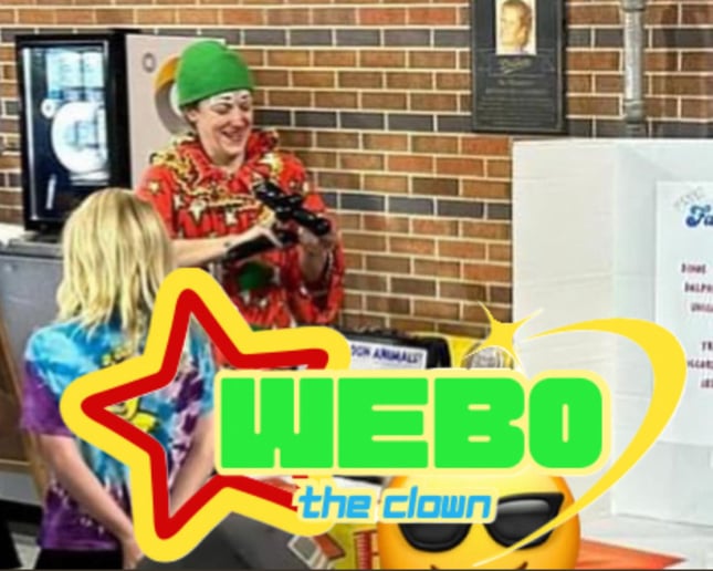 Gallery photo 4 of Webo The Clown