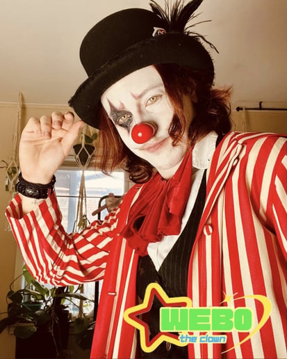 Gallery photo 6 of Webo The Clown