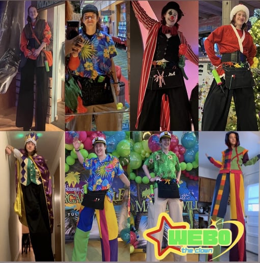 Gallery photo 7 of Webo The Clown