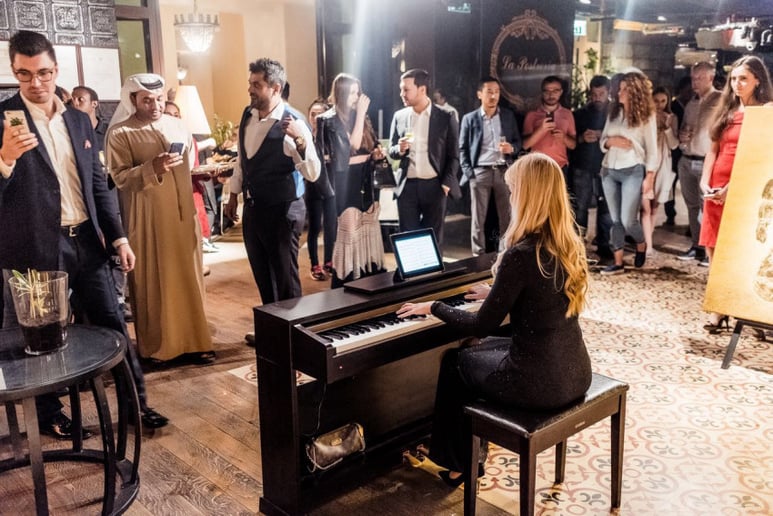 Gallery photo 11 of Wedding and Event Pianist - NYC