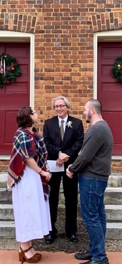 Gallery photo 6 of Wedding Officiant - Norm Mcdonald