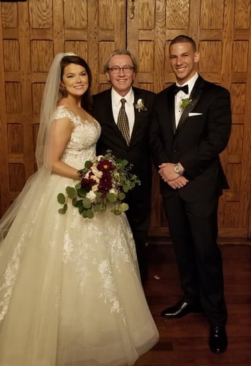 Gallery photo 7 of Wedding Officiant - Norm Mcdonald