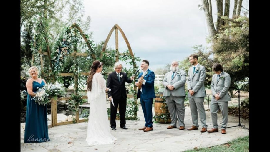 Gallery photo 8 of Wedding Officiant - Norm Mcdonald