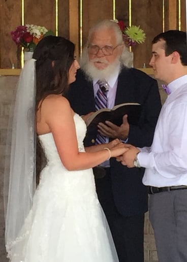 Gallery photo 2 of James Donaldson Wedding Officiant