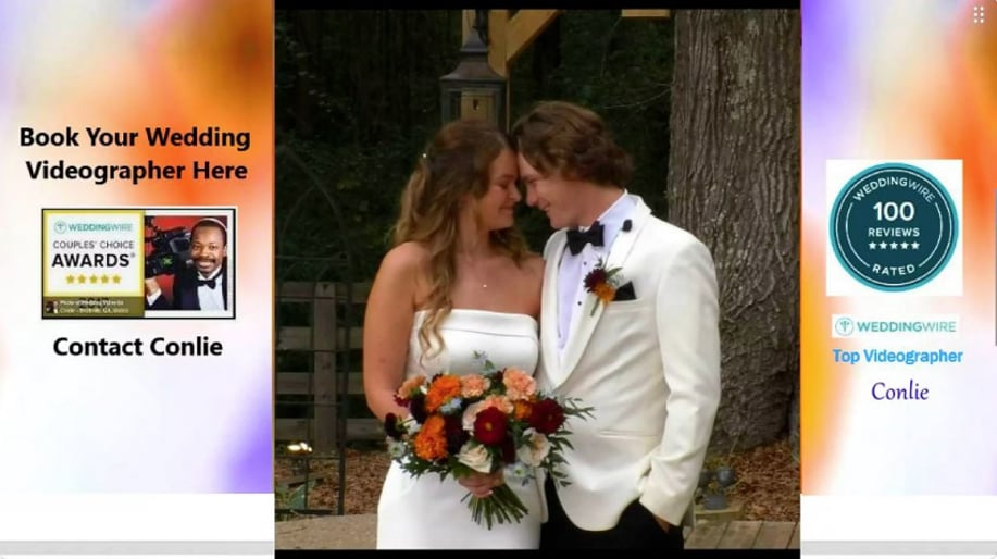 Gallery photo 1 of Wedding Video by Conlie