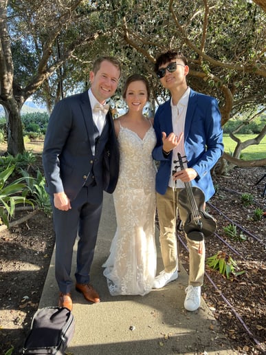 Gallery photo 1 of David Phung, Wedding Violinist