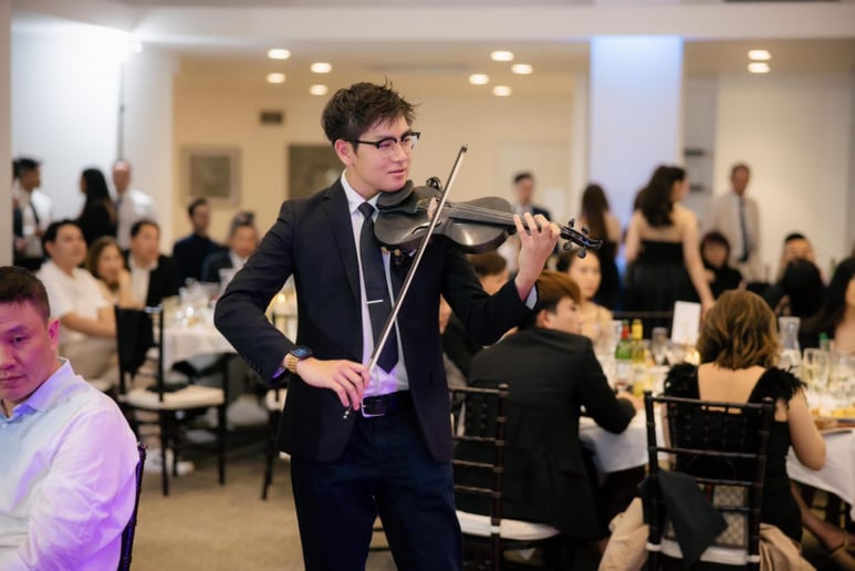 Gallery photo 2 of David Phung, Wedding Violinist