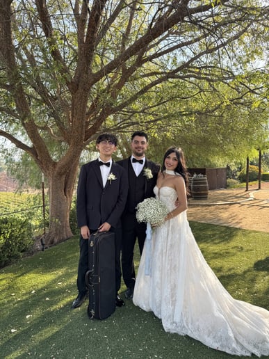 Gallery photo 3 of David Phung, Wedding Violinist