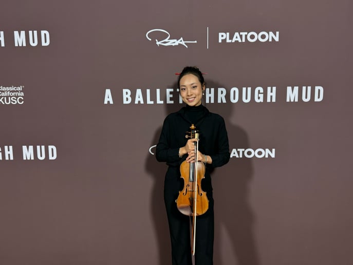 Gallery photo 3 of Wedding & Event Violinist - Yiran Yao