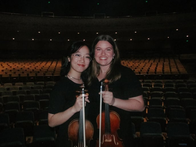 Gallery photo 1 of Kyrene - Wedding and Event Violinist