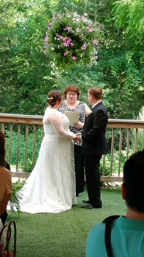 Gallery photo 4 of Reenie Montgomery, Wedding Officiant