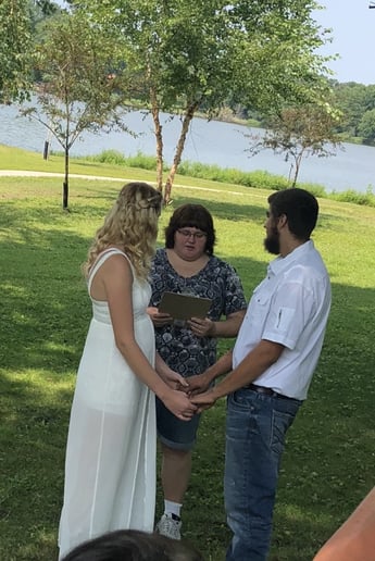 Gallery photo 5 of Reenie Montgomery, Wedding Officiant
