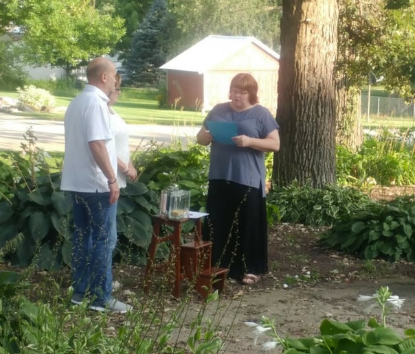 Gallery photo 7 of Reenie Montgomery, Wedding Officiant