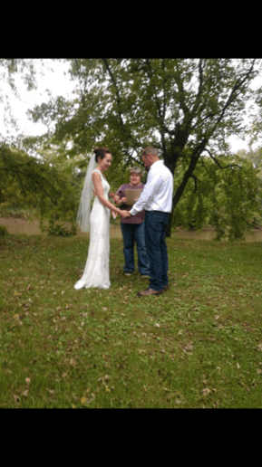 Gallery photo 9 of Reenie Montgomery, Wedding Officiant