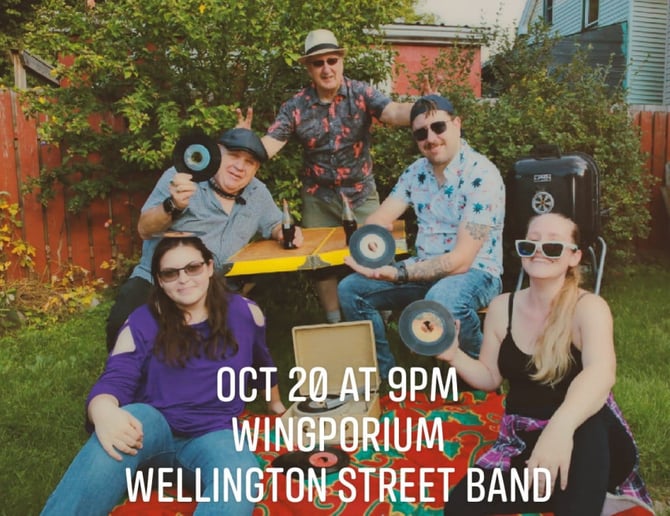 Gallery photo 7 of Wellington Street Goodtime Band