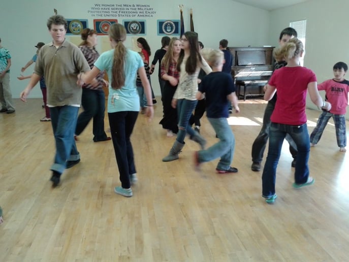 Gallery photo 1 of Wendy Brooks - Square Dance Caller