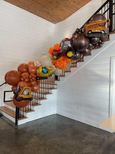Gallery photo 3 of We’re here now it’s a party-Balloons