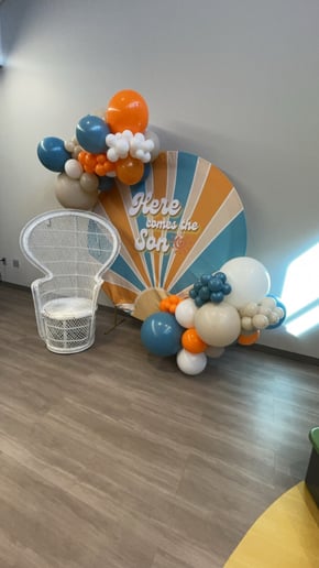 Gallery photo 4 of We’re here now it’s a party-Balloons