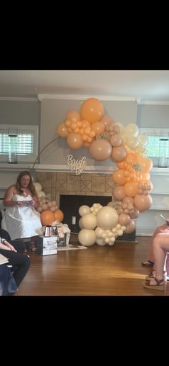 Gallery photo 7 of We’re here now it’s a party-Balloons