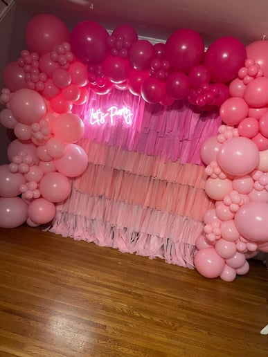 Gallery photo 8 of We’re here now it’s a party-Balloons