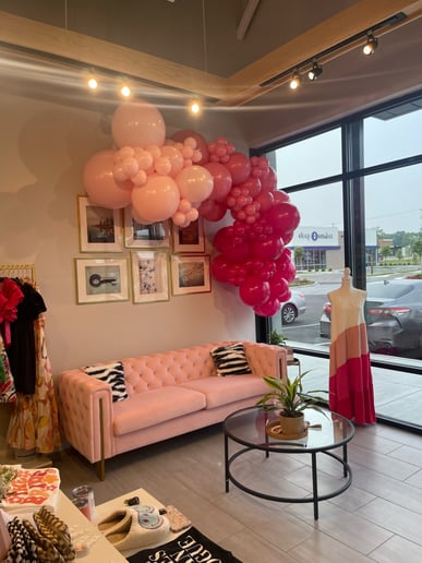 Gallery photo 9 of We’re here now it’s a party-Balloons