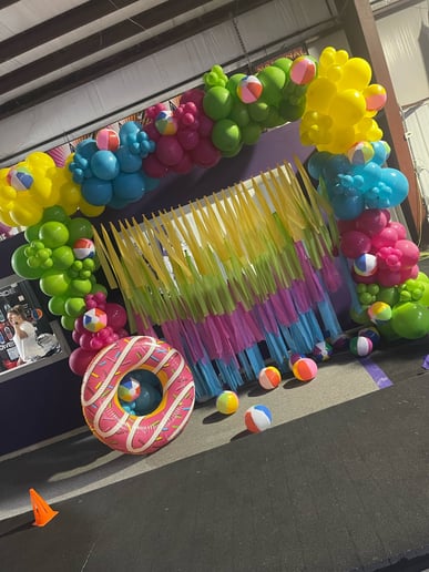 Gallery photo 10 of We’re here now it’s a party-Balloons