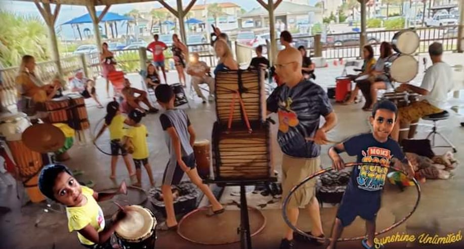 Gallery photo 1 of West African Drum Circles