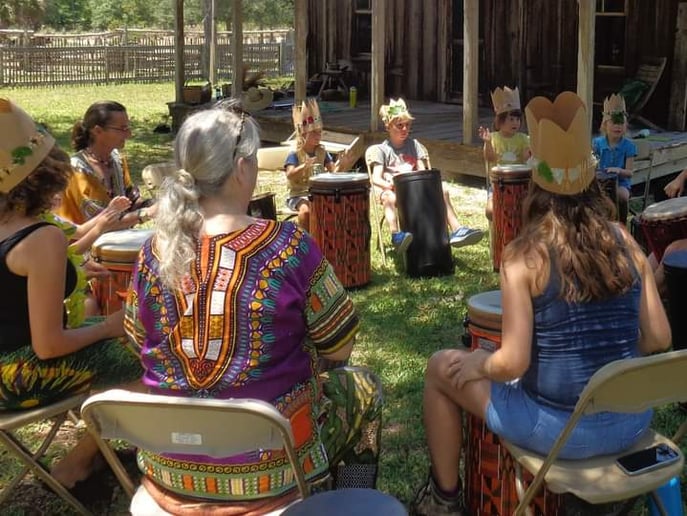 Gallery photo 2 of West African Drum Circles