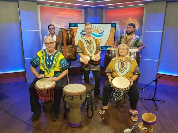 Gallery photo 5 of West African Drum Circles