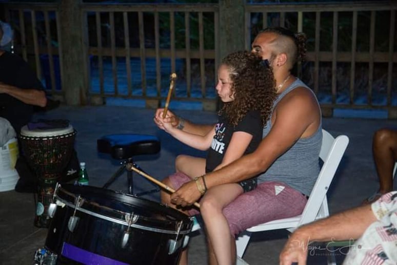 Gallery photo 7 of West African Drum Circles