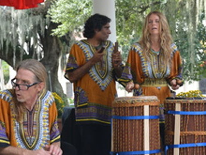 Gallery photo 9 of West African Drum Circles