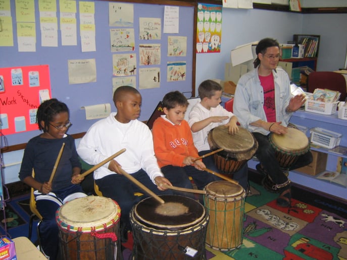Gallery photo 2 of West African Drum Ensemble