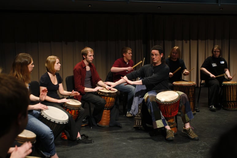 Gallery photo 3 of West African Drum Ensemble