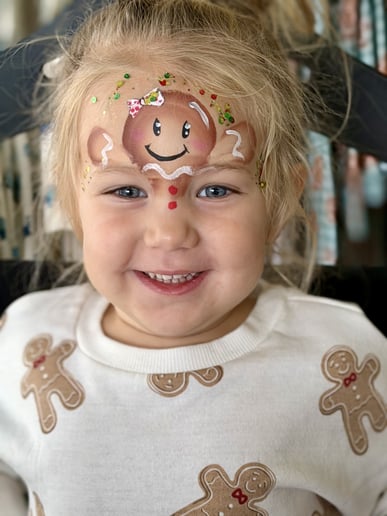 Gallery photo 1 of West of Whimsy Face Painting
