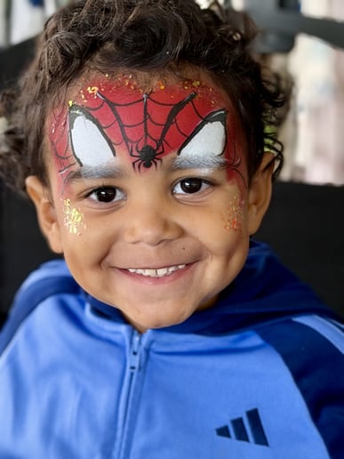 Gallery photo 2 of West of Whimsy Face Painting