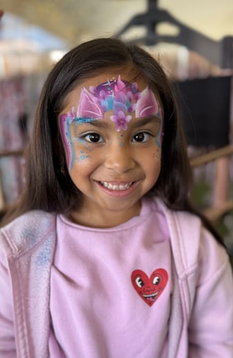 Gallery photo 3 of West of Whimsy Face Painting