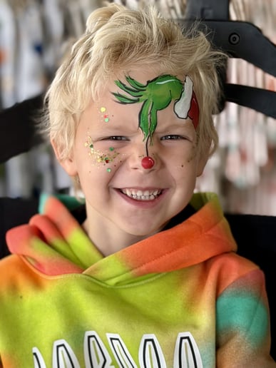 Gallery photo 5 of West of Whimsy Face Painting