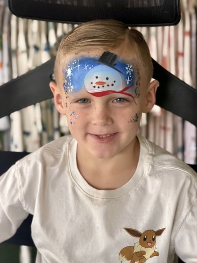 Gallery photo 6 of West of Whimsy Face Painting