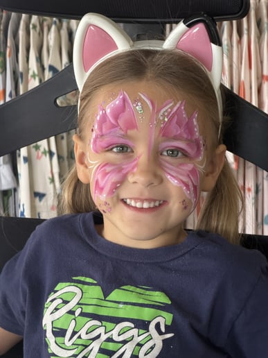Gallery photo 7 of West of Whimsy Face Painting