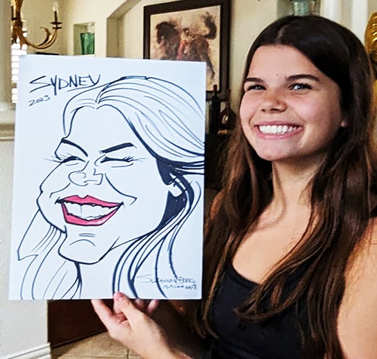 Gallery photo 1 of What-A-Character! Caricatures By Suzanne